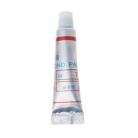 

Diamond Abrasive Paste 320-10000 Grit Glass Metal Grinding Lapping Paste Oily
