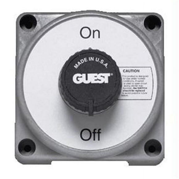 Guest 2300A Diesel Power Battery Selector Switch