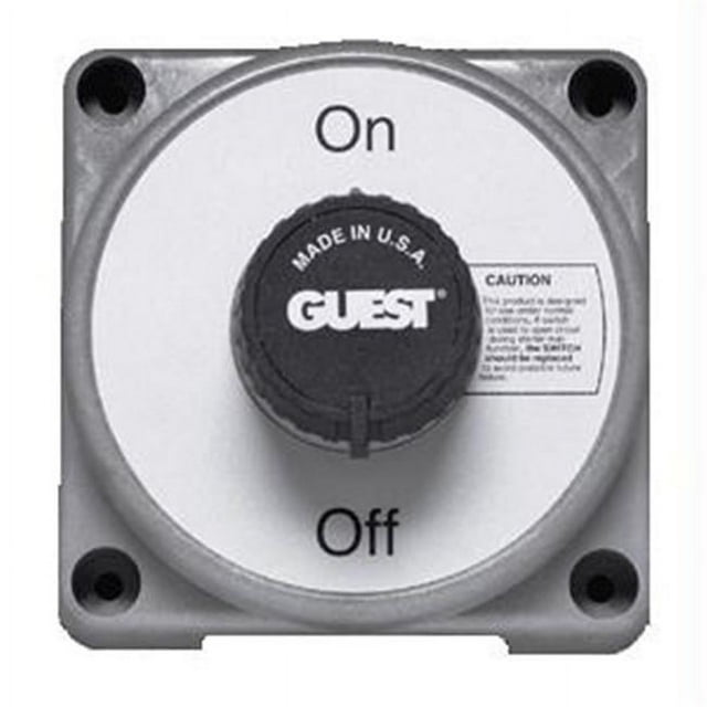 Guest 2300A Interrupteur de Sélection de Batterie Diesel Power