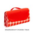 thumbnail image 2 of Estera de picnic plegable 2x2M Estera de camping portátil Estera de piso al aire libre para viajes en la playa, 2 of 7