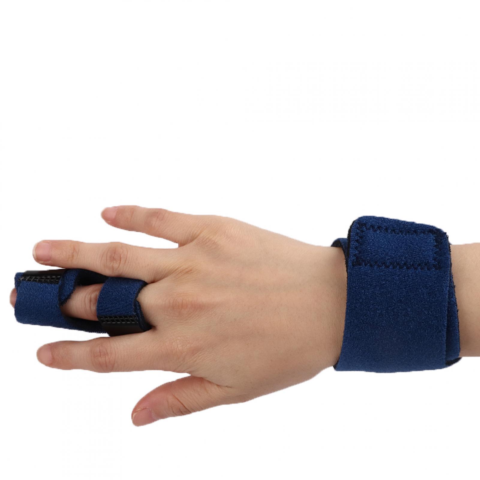 Tebru Finger Splint Fracture Healing Broken Fingers Straightening Pain