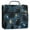 Black Cats and Mystical Symbols, variant on Water-Resistant 3-Ring Binder Organizer with Multiple Pockets Zipper Binder Bag for Office Black Cat Walking Fields
