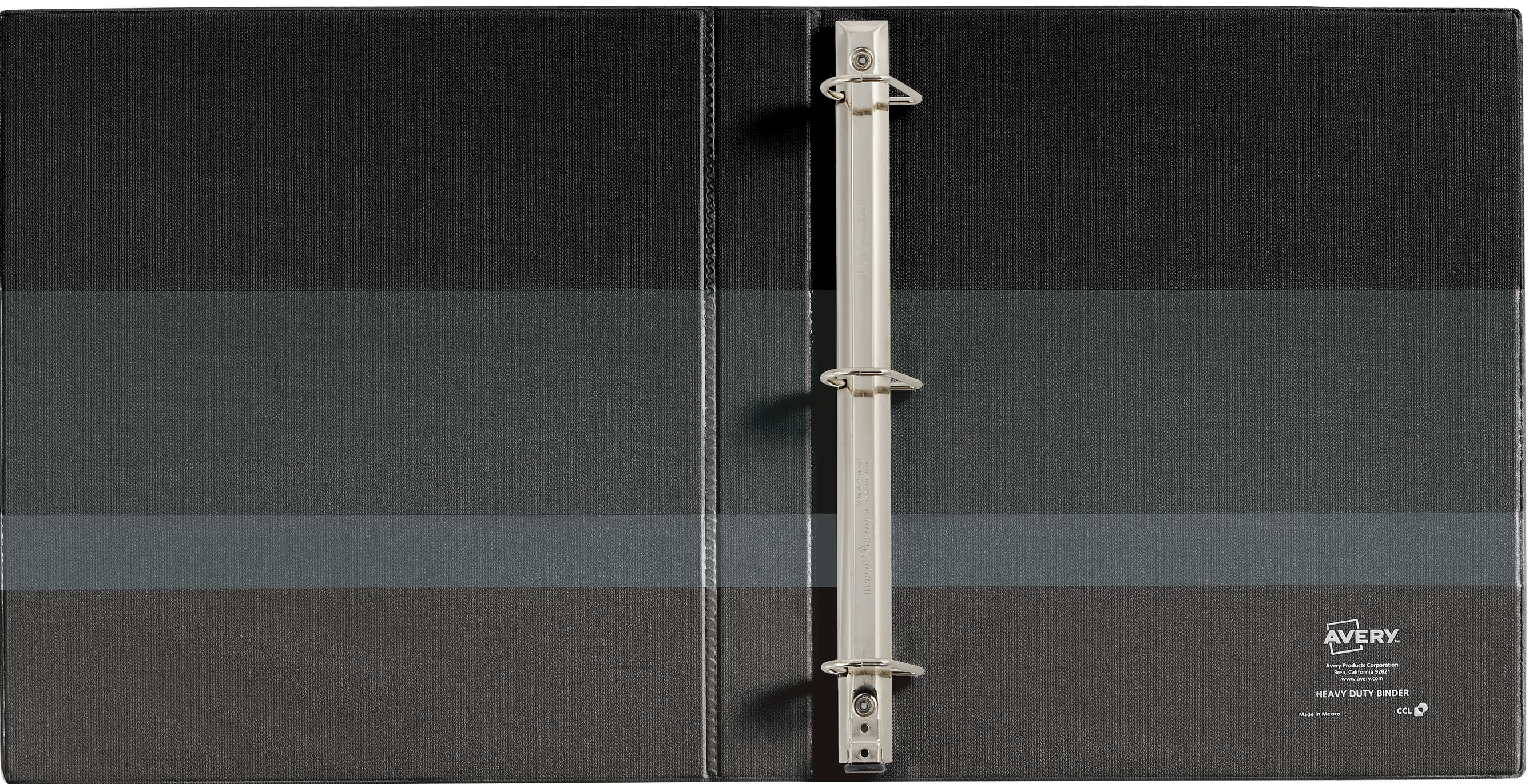 Avery Durable View Binder, 1/2 inch Slant Rings, Black, 120-Sheet Capacity,  DuraHinge, Multi Pack of 4 (05736)