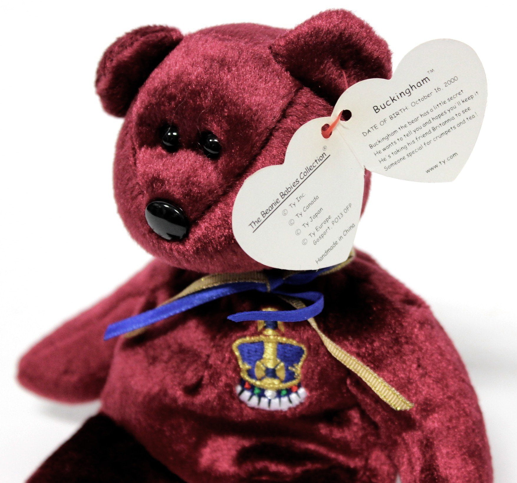 Buckingham beanie baby deals