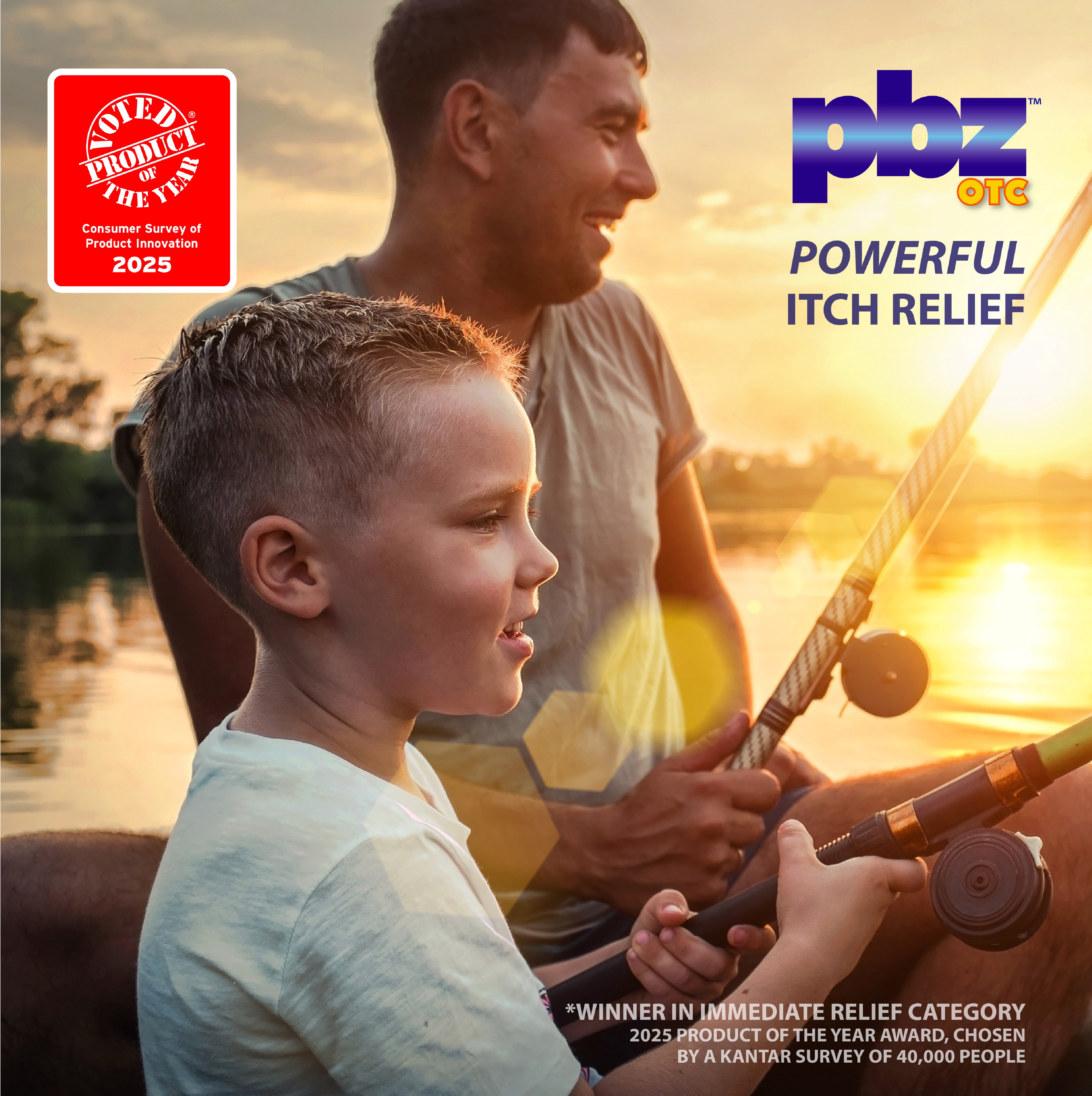 PBZ OTC Itch Relief Cream, Kid Safe, Soothes Insect Bites & Skin Irritations, 1 oz