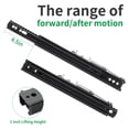thumbnail image 3 of Set de 2 unidades Racewill de Seat Slider Track para Sparco, NRG, etc., 3 of 8
