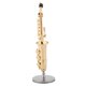 thumbnail image 2 of Mini Adorno Mini Instrumento Chapado en Oro Delicado con saxofón Alto y Estuche, Regalo Perfecto y decoración AMONSEE NO, 2 of 6