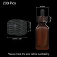 thumbnail image 2 of 200Pcs Shrink Bands, 67*27mm Clear Perforated Shrink Bands, Heat Shrink Wrap Bands for Bottles, 2 of 7