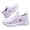 White, variant on IEMIEMIEM Womens Orthopedic Shoes Arch Support Golf Shoes Wide Non Slip Slip on Hiking Shoes Knitted Mesh Stretch Soft 2026 Orthopedic Shoes White 8.5 Wide