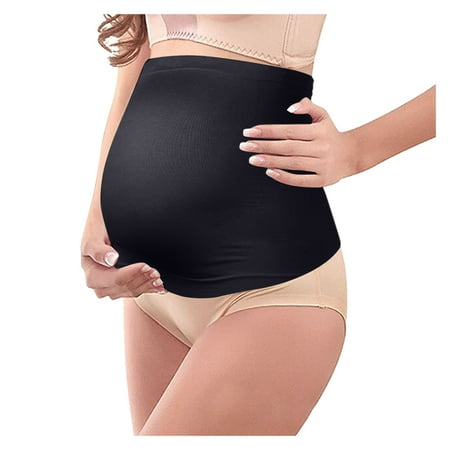 

Women Pregnant With Abdominal Belt Waist Support Belt Elastic Abdominal Belt