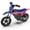 Blue, variant on RFN Warrior Kids 350 Black Electric Dirt Bike for Kids, 36V 500W Peak Brushless Kids Dirt Bike, 18.6 MPH Max Speed, 3-Speed Modes, 14" Wheels, Dual Disc Brakes Suit 3-8
