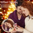 thumbnail image 3 of Personalized Electronic Video Crystal Ball - 4GB Memory, 480*480 Display, Upload Your MP4/JPG for Custom Digital Message, Unique Valentine's Day, Christmas, Anniversary Gift for Loved Ones, 3 of 12
