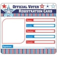 thumbnail image 2 of Voter Registration Card Cutouts (Other printed item), 2 of 2
