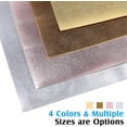 thumbnail image 2 of 54"W Shiny Metallic Leather, Solid Faux Leather, Waterproof for Furniture Decoration Protection Sewing DIY Craft Background Upholster, 2 of 6