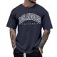 thumbnail image 1 of Camiseta de manga corta con cuello redondo para hombre, estampado de árbol pequeño, ligera y casual, ideal para el verano y la playa., 1 of 4