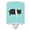 Blue Check, variant on Caroline's Treasures BB7765CNL Hampshire Pig Green Ceramic Night Light, 6x4x3", multicolor