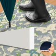 thumbnail image 2 of Yayeee Doormat for Inside 20"x32" Absorbent Low-Profile Washable Non-Slip Rubber Backed Entryway Rug, Beige Floral, 2 of 8