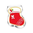 thumbnail image 1 of Molde de acero inoxidable para galletas navideñas, árbol de Navidad, Papá Noel, copo de nieve, 1 of 4