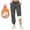 Dark Gray, variant on Women's Fleece Lining Leggings - Knit Slim-Leg Tight Yoga