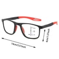 thumbnail image 3 of TIELUTT Light Photochromic Blue Light Blocking Reading Glasses For Presbyopia Snowboarding Goggles Men Bio Goggles Riding Goggles for Men Youth Riding Gear Grilling Goggles, 3 of 4