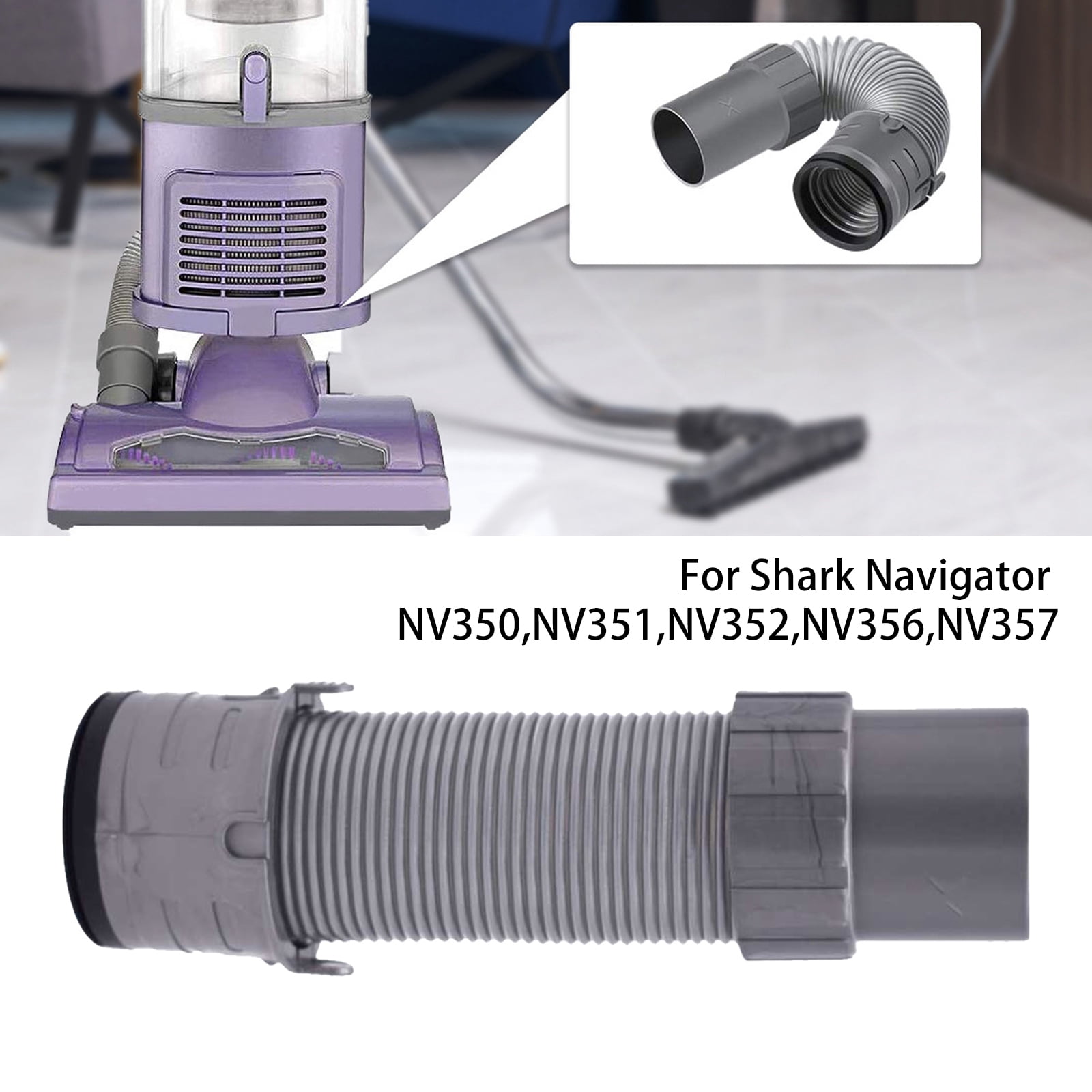 Genuine Shark Navigator Vacuum Nozzle Hose 193FFJ NV350 NV351 NV352 NV360 UV440 