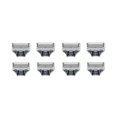 thumbnail image 1 of 8 Pcs Têtes de Lame de Rasoir pour Harrys Têtes de Rasoir pour Hommes Remplacement Lames Manuelles, 1 of 5