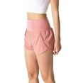 thumbnail image 4 of Love Tree Womens Juniors Athletic Gym Work Out Running Shorts (S, Rose), 4 of 4