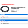 thumbnail image 2 of Wheel Seal - Compatible with 1993 - 2001 Nissan Altima 1994 1995 1996 1997 1998 1999 2000, 2 of 2