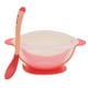 thumbnail image 1 of Platos de succión TEVEQ para bebés y niños pequeños. Utensilios para niños pequeños, tazón de silicona con cuchara para bebés, apto para lavavajillas y microondas., 1 of 4