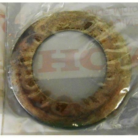 

Honda 90402-Z0Y-000 Washer Thrust; 90402Z0Y000