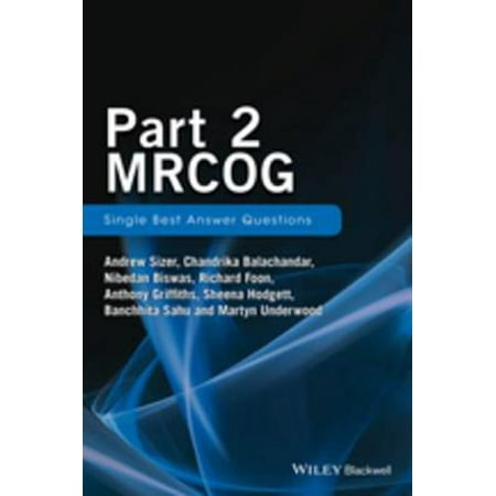 Part 2 MRCOG: Single Best Answer Questions -