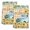 Yellow, variant on Sunflowers Trucks Kitchen Towels Set of 1, Spring Farmhouse Eucalyptus Teal Wood Absorbent Dish Towels for Kitchen, Microfiber Hand Towel, Quick Drying Tea Towel for Cleaning Decorative Dishcloths