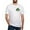 White, variant on CafePress - Vintage Trinity Shamrock Fitted T Shirt - Fitted T-Shirt, Vintage Fit Soft Cotton Tee