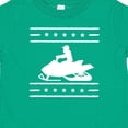thumbnail image 4 of Inktastic Snowmobile Gift Silhouette Boys or Girls Baby T-Shirt, 4 of 5