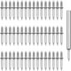thumbnail image 1 of 50 clavos de cuerno de oveja de doble cabeza sin costuras | Clavos angulares de cemento sin taladro para rodapiés | 1,7 cm de largo | Instalación sencilla en dos pasos | Fijaciones duraderas para, 1 of 9