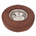 thumbnail image 4 of Cojín de moxibustión con temperatura ajustable, redondo, marrón, herramienta de moxibustión para salón de belleza en casa., 4 of 14