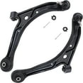 thumbnail image 3 of Detroit Axle - Front Lower Control Arms w/ Ball Joints Sway Bar Links Inner Tie Rods Replacement for 2002-2004 Honda Odyssey - 6pc Set, 3 of 7