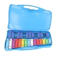 thumbnail image 1 of Xylophone 25 Note Colorful Metal Keys Xylophone Percussion Musical Instrument for Kids, 1 of 7