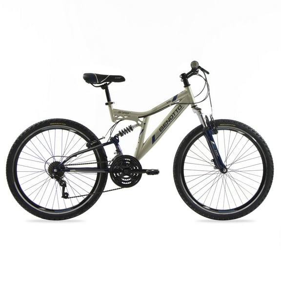 Bicicleta Montaña Sniper R26 21V Oro Azul Hombre Benotto Benotto Sniper