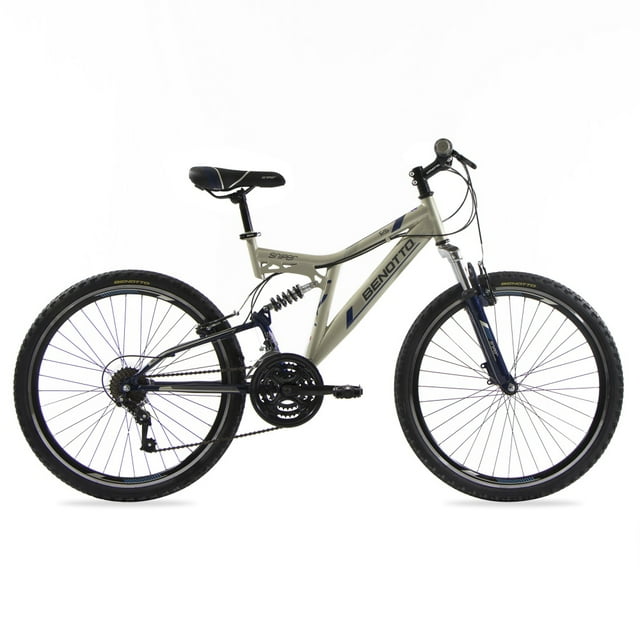 Bicicleta Montaña Sniper R26 21V Oro Azul Hombre Benotto Benotto Sniper