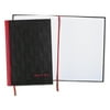 Black n' Red Casebound Notebook Plus Pack, Ruled, 11 3/4 x 8 1/4, 96 Sheets, 2/Pack -JDK67012