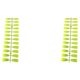 thumbnail image 4 of Juego de puntas francesas Jumpingount 2Conjunto tipo 7 postizas extralargas, 4 of 6
