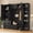 Black, variant on DTTRA 90.6'' H Hall Tree with Padded Bench, Coat Hooks and Adjustable Storage Shelves, Black