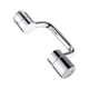 thumbnail image 2 of Xihbxyly Extensor de Grifo Giratorio, Diseño Ajustable 360°, Dos Opciones de Caudal, Fácil Instalación, Ajuste Universal para Fregadero de Cocina y Baño, Material de Acero Inoxidable, Tamaño Compacto, 2 of 7