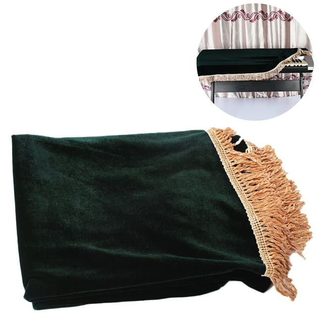 Piano Dust Cover Protective Keyboard Dust Cover Piano Cover for 61 Keys Piano