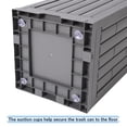 thumbnail image 6 of Ashfield & Harkness: 31 Gallon Outdoor Trash Can Ash Tray - Secure Lid, Drip Tray, Waterproof Resin, Storage Container, Kitchen or Deck, Sorting Sign, 6 of 15