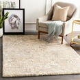 thumbnail image 2 of Surya Tuscany TUS-2304 24x36" Rectangle Modern Fabric Rug in Cream/Dark Brown, 2 of 7
