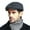 Plaid Grey, variant on Beret Cap Autumn Winter Hat Men Women Octagonal Newsboy Flat Cap Male Female Vintage Wool Beret Hat Berets for Men Women
