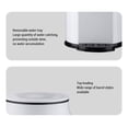 thumbnail image 4 of Dispensador De Agua De Carga Superior, Revestimiento De Acero Inoxidable 500W Dispensador De Agua Caliente Y Fría De Temperatura Constante Dispensador De Agua De Encimera, 4 of 7