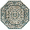 thumbnail image 2 of Rugs.com Lola Collection Rug – 4 Ft Octagon Light Gray Medium Rug Perfect For Living Rooms, Kitchens, Entryways, 2 of 6